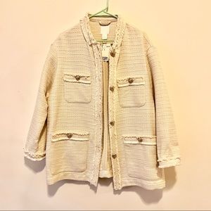 H&M tweed jacket